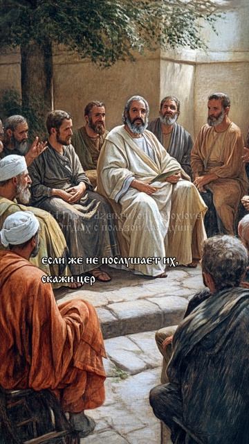 Евангелие от Матфея. Согрешающий брат смотреть онлайн