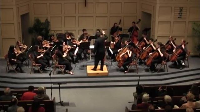 Dvorak Serenade for Strings, mvt. 3. Vivace Orchestra. смотреть онлайн