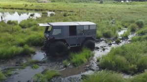 Вездеход Тундра Восток! Обкатку прошел!!!