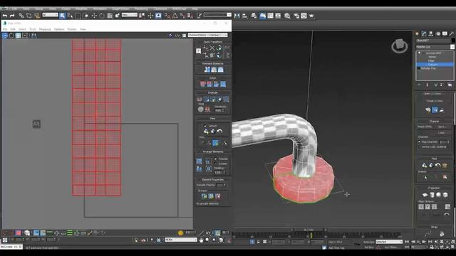 Texturing Dumpster 3ds max -Substance painter tutorial part - 1 смотреть онлайн