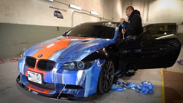 Wraps VA "Wild M3" Unwrapping смотреть онлайн
