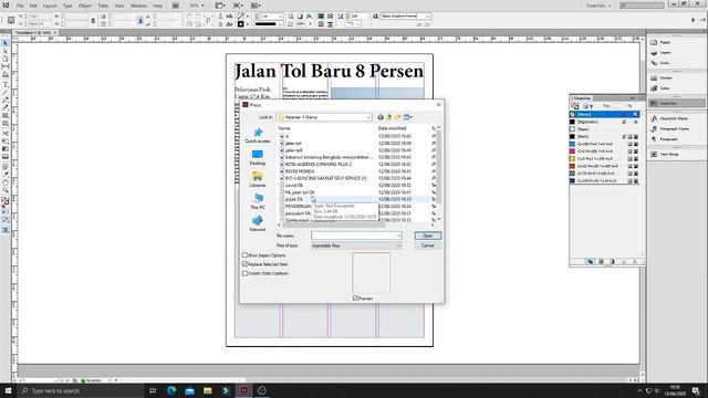 ADOBE INDESIGN DASAR LAY OUT PEMULA смотреть онлайн