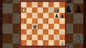 Шахматная тактика. Открытое нападение. Вскрытый удар.