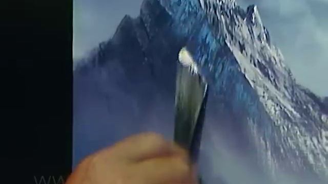 Bill Alexander's Winter Wonderland: Mountain Serenity