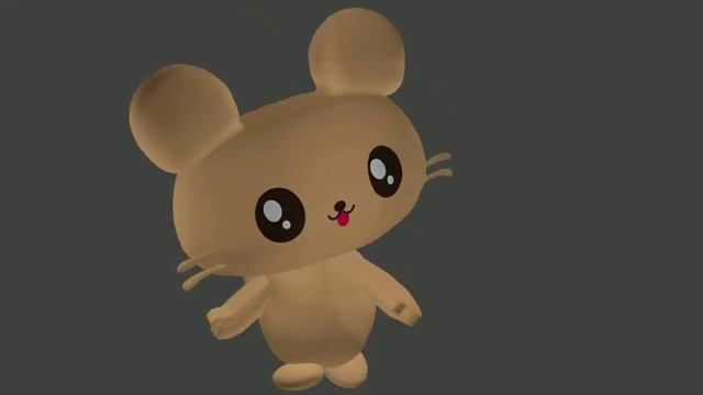 3D CG Animation by Blender via Armature смотреть онлайн
