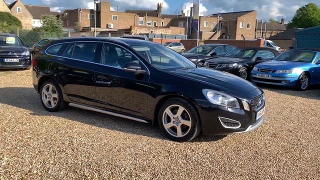 Volvo V60 2.0 D3 SE Lux смотреть онлайн