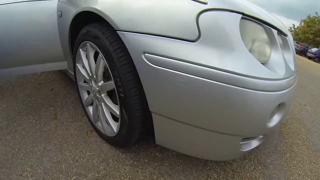 MG ZT смотреть онлайн