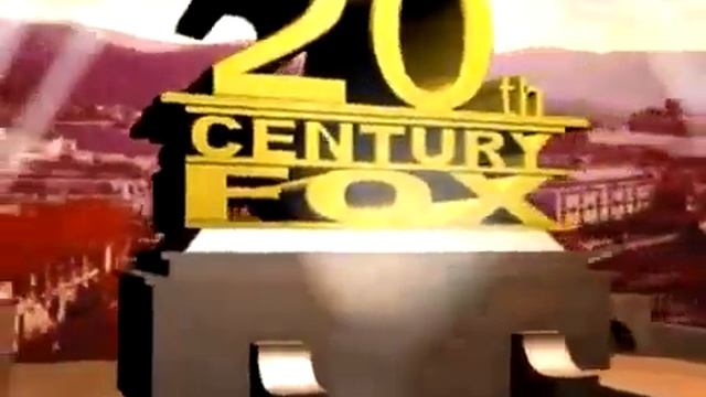 20th Century Fox 3ds max logo смотреть онлайн