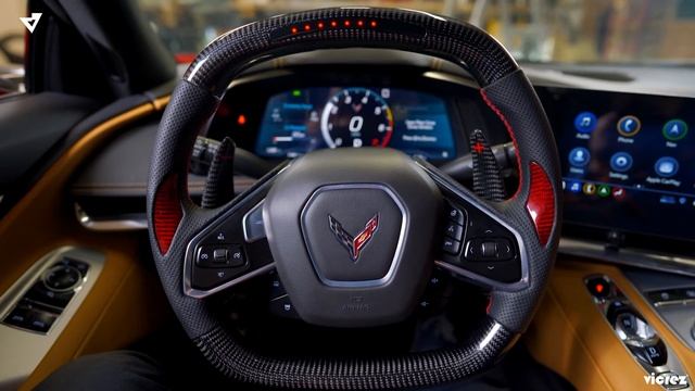 Vicrez Steering Wheel vz102115 | Corvette C8 2020-2021 | Smart LED Display смотреть онлайн