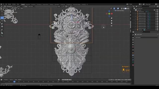 Blender 3d Modeling Tutorial | Medieval Shield Creation | Blender 2.93 смотреть онлайн