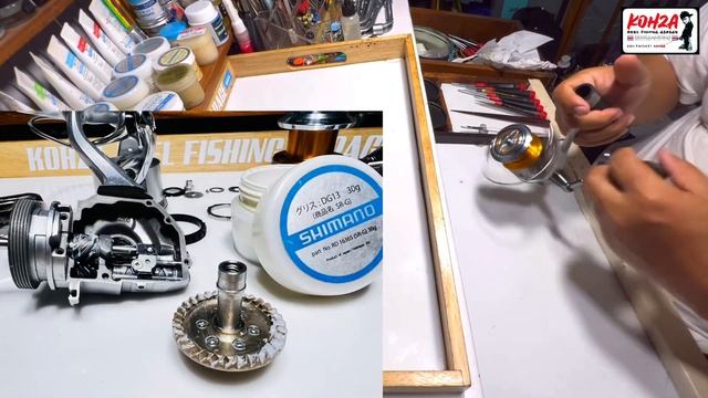 #SHIMANO STELLA Sw5000Pg  #KOHZA Reel Fishing Garage #รับล้างรอกตกปลาทั่วราชอาณาจักร