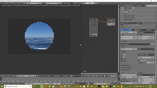 Tutorial: Ocean Modifier plus FLIP fluid sim equals greatness! (part 6) смотреть онлайн