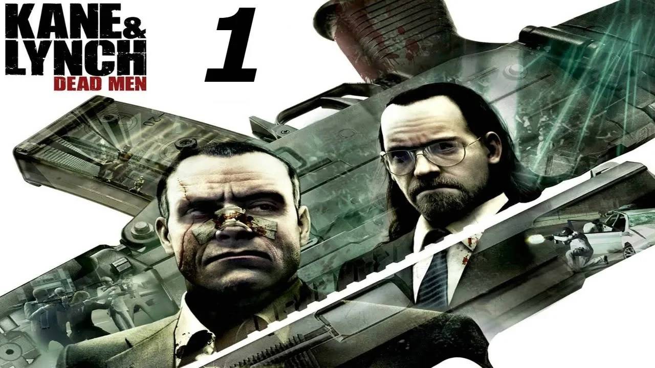 Прохождение Kane & Lynch: Dead man #1 (Шок)