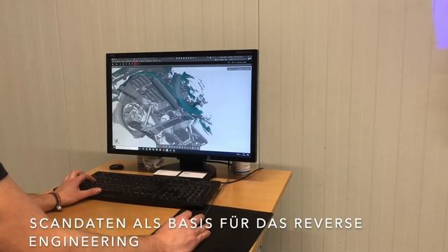 3D Scanning mit GOM ATOS im Automotive Center Südwestfalen смотреть онлайн