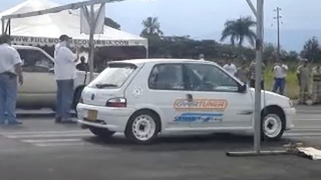 Tulua Nacional Piques Peugeot 106 Rallye смотреть онлайн