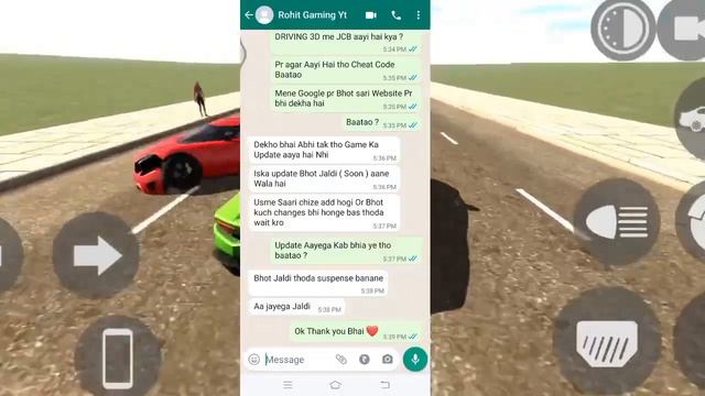JCB Cheat Code In Indian Bike Driving 3D 😱😮 || New Update || JCB Cheat Code Aa Gya 😱😮 смотреть онлайн