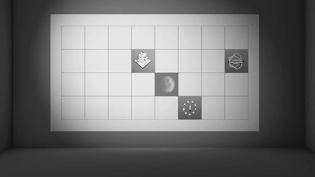 3D Gridded Motion Pattern . Grid смотреть онлайн