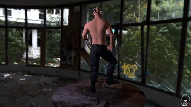 Character Model Turntable смотреть онлайн