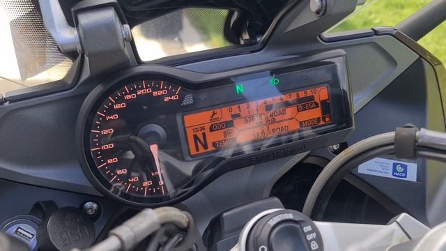 bmw r 1200 rs walkaround. смотреть онлайн