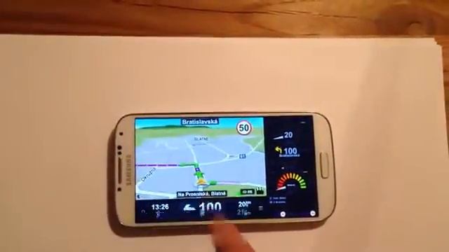 Sygic - Head-up Display - how to use / activate it (troubleshooting) смотреть онлайн