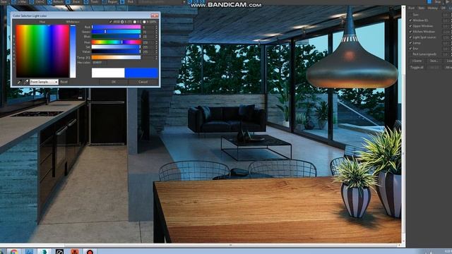 Corona 4 (Hotfix 1) Light Mixer , 3dsmax смотреть онлайн