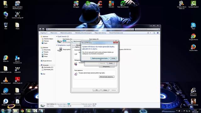 Jak przeskanować nasz dysk bez żadnego programu смотреть онлайн