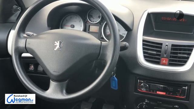 Peugeot 206+ 1.4 XS Airco| LMV| смотреть онлайн