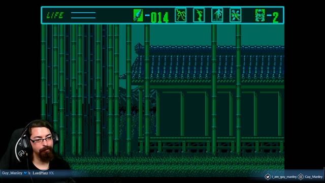 The Revenge of Shinobi (Sega Mega Drive Mini) смотреть онлайн
