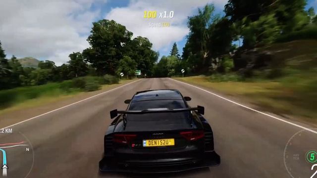 2013 Audi RS 7 SPORTBACK Forza Horizon 4 смотреть онлайн