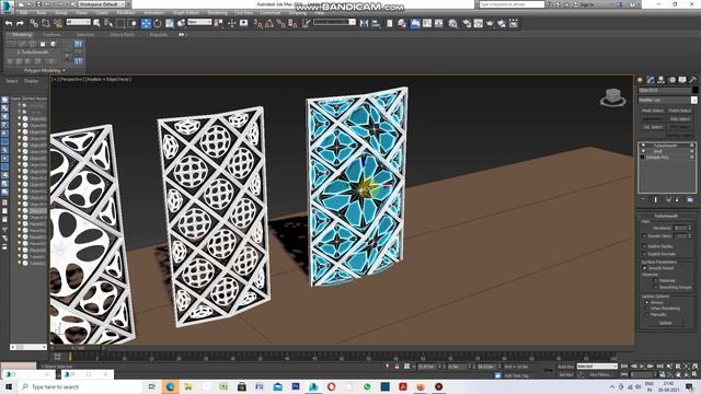 HOW TO USE TURBO-SMOOTH IN 3DS MAX смотреть онлайн
