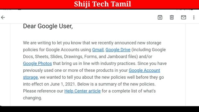 Important policy changes for Google account storage in tamil / Google update / Gmail/ Google accoun смотреть онлайн