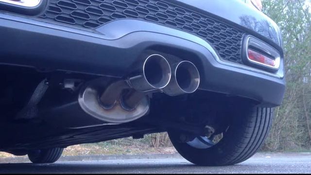 Mini R56S mit dynamic automotive Abgasanlage ab Kat смотреть онлайн