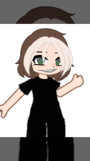 ура я научилась делать анимацию рта! #гача #анимациЯ