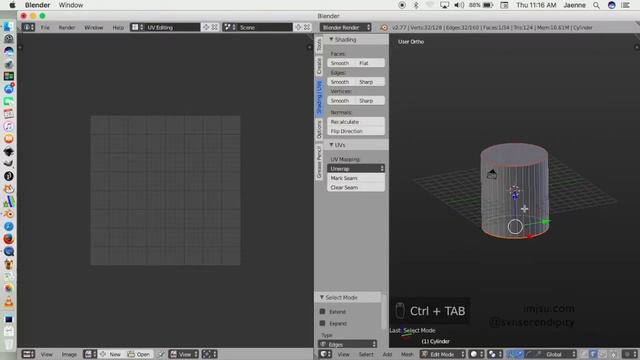 Ice Cream Product Packaging in Blender 3D Pt.1 (UV Mapping Preparation) смотреть онлайн