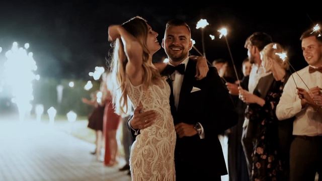 Pamela i Karol // Rezydencja Mietowe Wzgorza // Naturalny pełen radości film ślubny смотреть онлайн