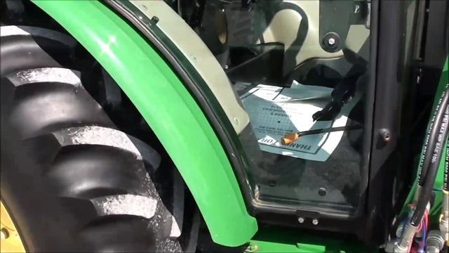John Deere 5065E Tractor For Sale! смотреть онлайн