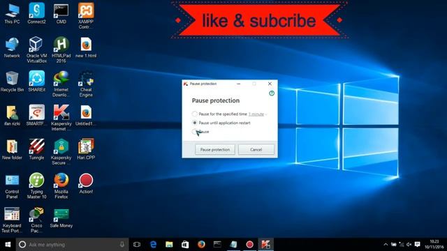 Tutorial Reset Kaspersky смотреть онлайн