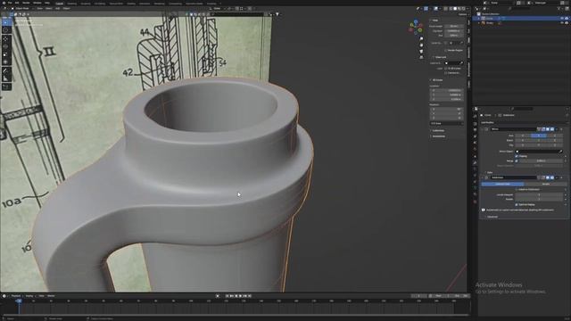 How to model Pen blender 3d смотреть онлайн