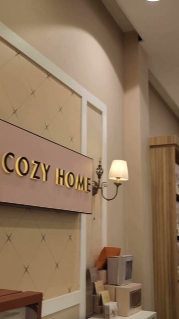 Совместный проект компании AKCAM  с сетью магазинов COZY HOME лето 2023