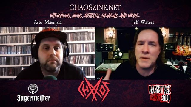 "When Eruption hit the airwaves that changed everything" - Interview with Jeff Waters of Annihilato смотреть онлайн