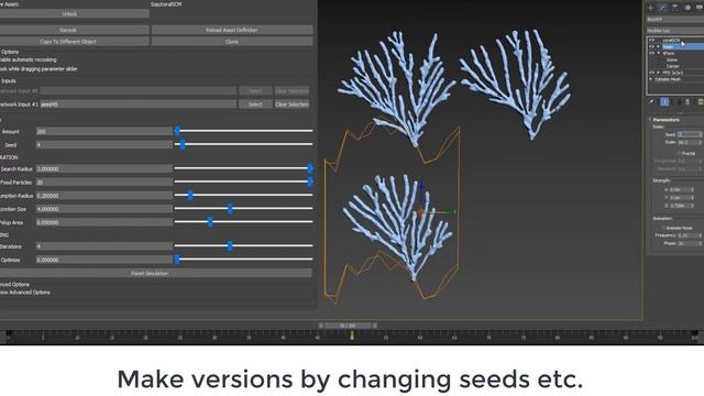 Coral Creation - Houdini Engine for 3ds Max смотреть онлайн