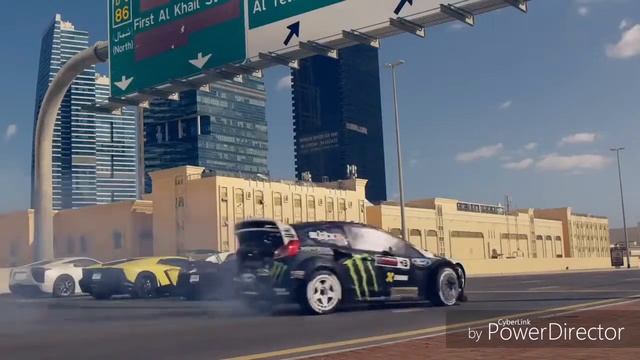 Ралли в Дубаи смотреть онлайн