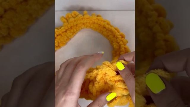 КАК СВЯЗАТЬ ПАНАМУ ИЗ ПРЯЖИ ALIZE PUFFY ЗА ЧАС