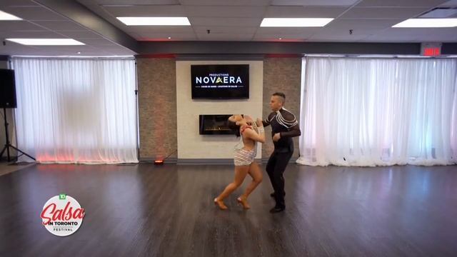 Adriano Ieropoli And Samantha Scali Dance Performance | TD Salsa In Toronto Festival 2021
