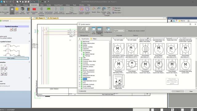 SolidWorks Electrical Schematics (No 23) Makroi (Lekcija 9) смотреть онлайн