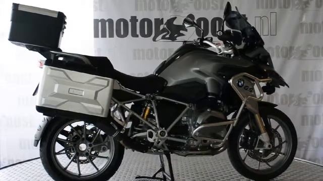 BMW R 1200 GS ABS-ESA смотреть онлайн