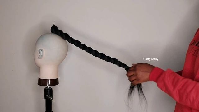 10 Minutes Quick Hairstyle Using Braid EXTENSIONS смотреть онлайн