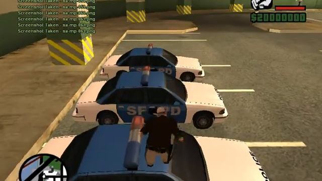 Samp-rp#1 новый сервер...