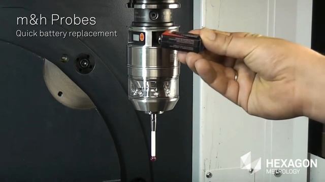 Machine Tool Probe: 8 Second Battery Change смотреть онлайн