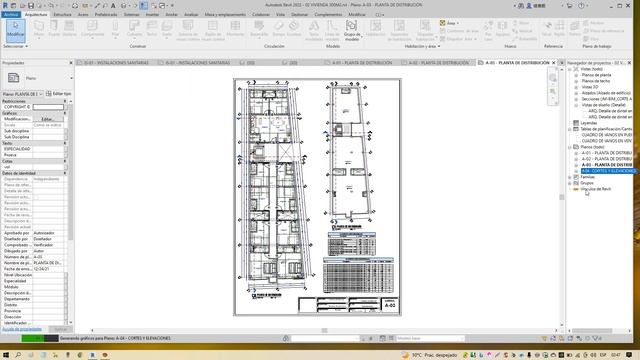 🟨PLANOS REVIT ✅ARQUITECTURA🟥INSTALACIONES ELECTRICAS🟥INSTALACIONES SANITARIAS 🏭 смотреть онлайн